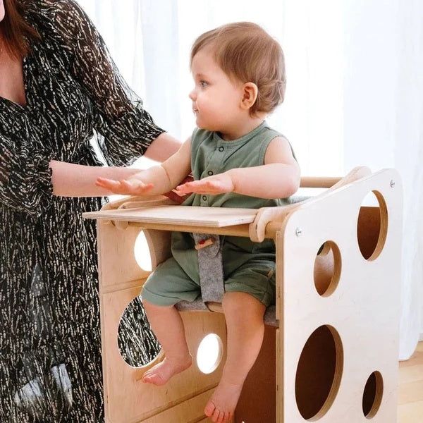 Lernturm 3-in-1 Funktion – Lernturm & Kinderschreibtisch | Special Edition