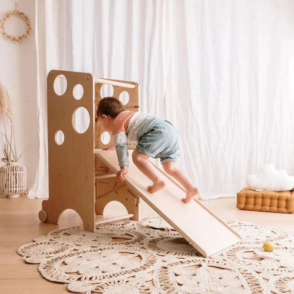 Lernturm 3-in-1 Funktion – Lernturm & Kinderschreibtisch | Special Edition