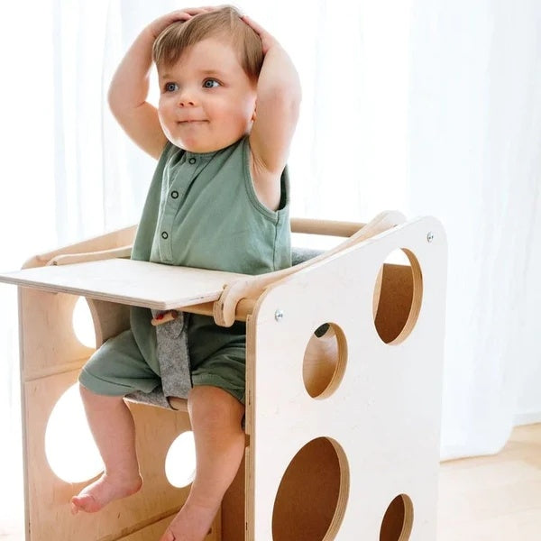 Lernturm 3-in-1 Funktion – Lernturm & Kinderschreibtisch | Special Edition