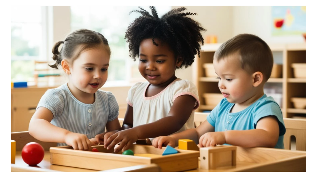 Was ist Montessori? Eine spielerische Art zu lernen