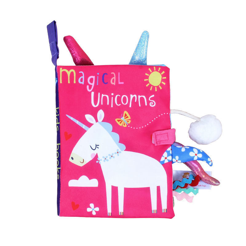 Knisterbuch für Babys  mit Tieren – Stoffbuch zum Hören, Spielen & Entdecken