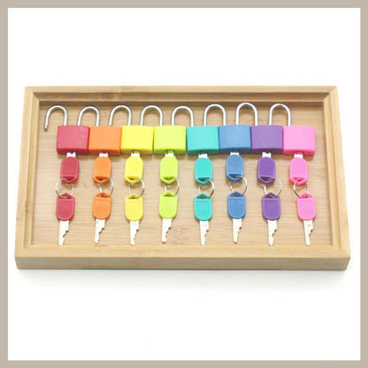 Montessori Aids Lock Picking Practice Game