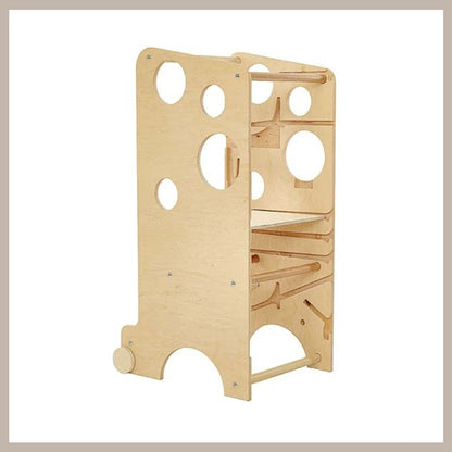 Lernturm 3-in-1 Funktion – Lernturm & Kinderschreibtisch | Special Edition