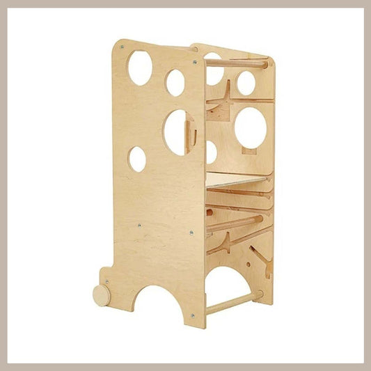 Lernturm 3-in-1 Funktion – Lernturm & Kinderschreibtisch | Special Edition