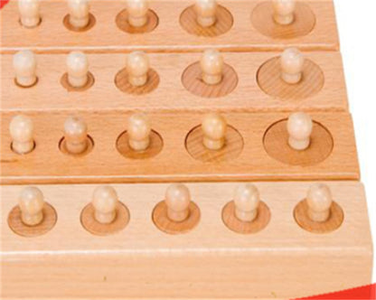 Mini Zylinder-Set – Sensorisches Montessori Lernspielzeug